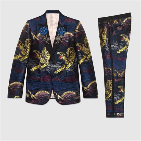 gucci tuxedo tiger